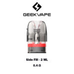 Geekvape Q series Pod Cartridge 0.4 ohm 2ml Side Fill Availble at Vape Store Worldvape uae