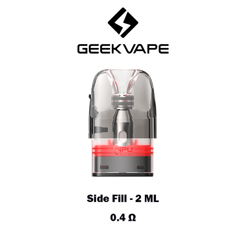 Geekvape-Q-Series-Pod-Cartridge-0.4-ohm-2ml-Side-Fill Geekvape Q series Pod Cartridge 0.4 ohm 2ml Side Fill Availble at Vape Store Worldvape uae