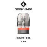 Geekvape Q series Pod Cartridge 0.6 ohm 2ml Side Fill Availble at Vape Store Worldvape uae