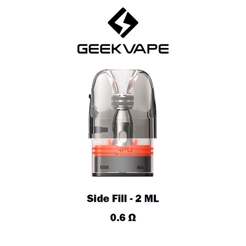 Geekvape-Q-Series-Pod-Cartridge-0.6-ohm-2ml-Side-Fill Geekvape Q series Pod Cartridge 0.6 ohm 2ml Side Fill Availble at Vape Store Worldvape uae