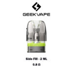 Geekvape Q series Pod Cartridge 0.8 ohm 2ml Side Fill Availble at Vape Store Worldvape uae