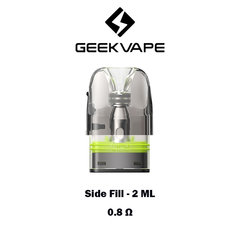 Geekvape-Q-Series-Pod-Cartridge-0.8-ohm-2ml-Side-Fill Geekvape Q series Pod Cartridge 0.8 ohm 2ml Side Fill Availble at Vape Store Worldvape uae