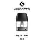 Geekvape Q series Pod Cartridge 0.8 ohm 2ml Top Fill Availble at Vape Store Worldvape uae Vape Shop Near Me