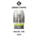 Geekvape Q series Pod Cartridge 0.8 ohm 3ml Side Fill Availble at Vape Store Worldvape uae Vape Shop Near Me