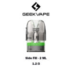 Geekvape Q series Pod Cartridge 0.8 ohm 2ml Side Fill Availble at Vape Store Worldvape uae