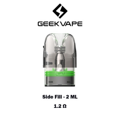 Geekvape Q series Pod Cartridge 0.8 ohm 2ml Side Fill Availble at Vape Store Worldvape uae