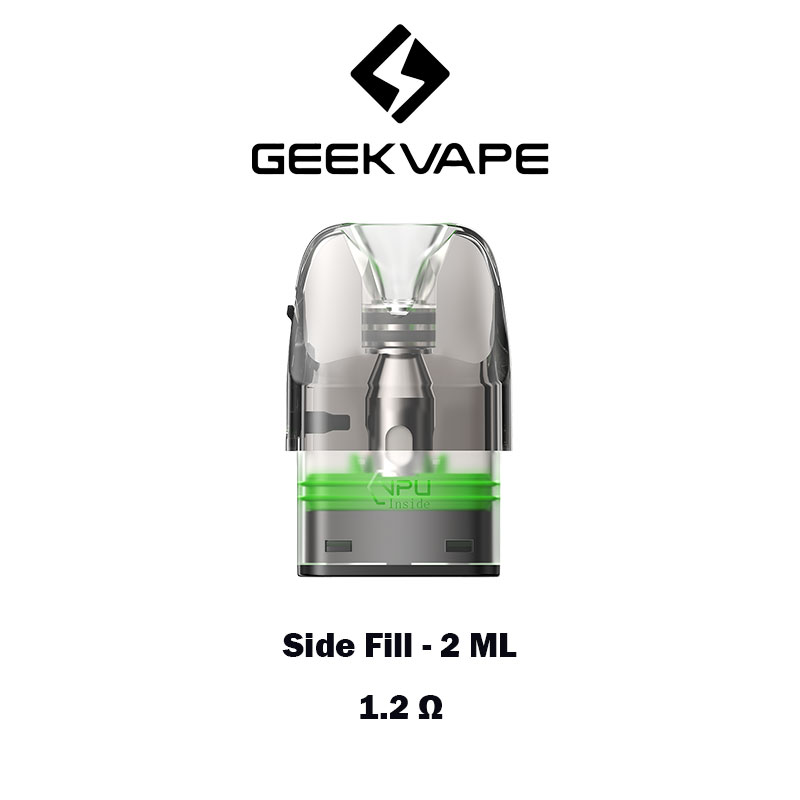 Geekvape-Q-Series-Pod-Cartridge-1.2-ohm-2ml-Side-Fill Geekvape Q series Pod Cartridge 0.8 ohm 2ml Side Fill Availble at Vape Store Worldvape uae