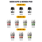 Geekvape Q Series Pod Cartridge Full Pack At WorldVapeAe Dubai Vape Shop
