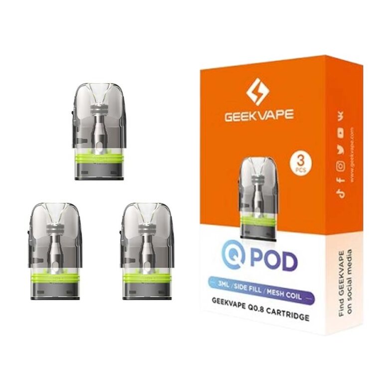Geekvape Q Series Pod Cartridge Full Pack At WorldVapeAe Dubai Vape Shop