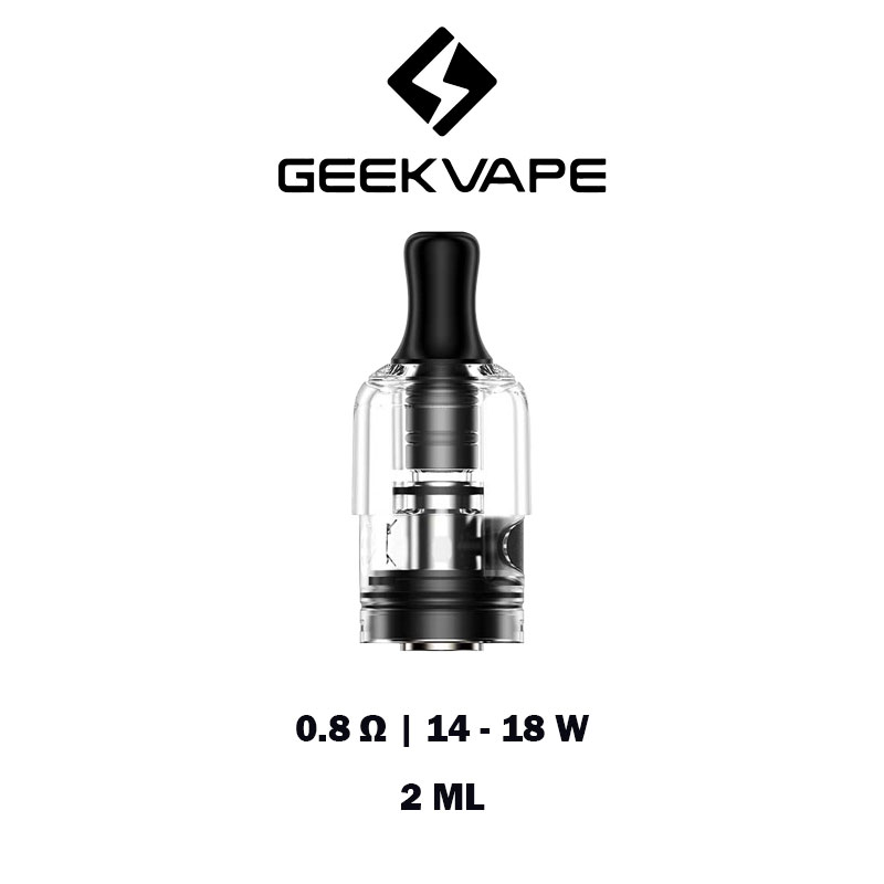 Geekvape-S-Cartridge-0.8-ohm-14-18W-2ML Geekvape S Cartridge 2ML - (2PCS) - Image 3