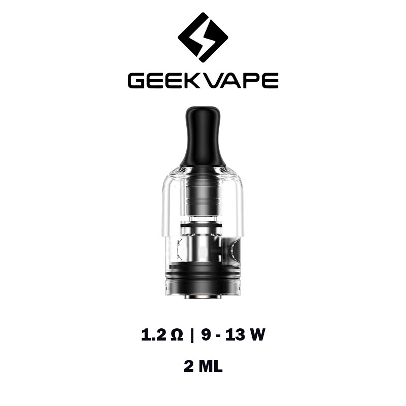Geekvape-S-Cartridge-1.2-ohm-9-13W-2ML GeekVape S Cartridge 1.2 ohm 9-13W , At World Vape uae The Best Vape Shop Dubai