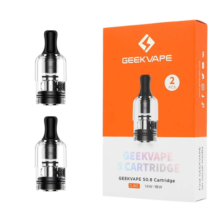 GeekVape S Cartridge Full Pack At World Vape uae The Best Vape Shop Dubai