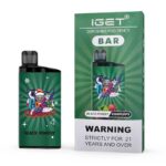 Iget Bar 3500 Puffs Black Forest Disposable Vape At World Vape Uae Dubai Vape Shop