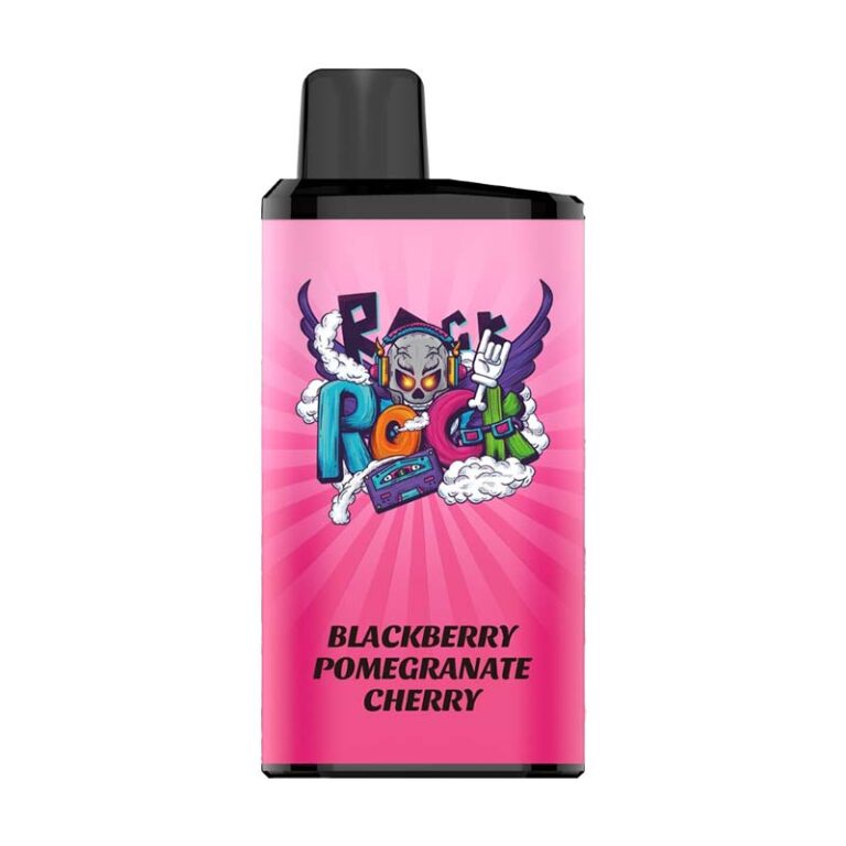 Iget Bar Pro 10000 Puffs Blackberry Pomegranate Cherry Disposable Vape Available At Vape Shop Dubai WorldVape Uae