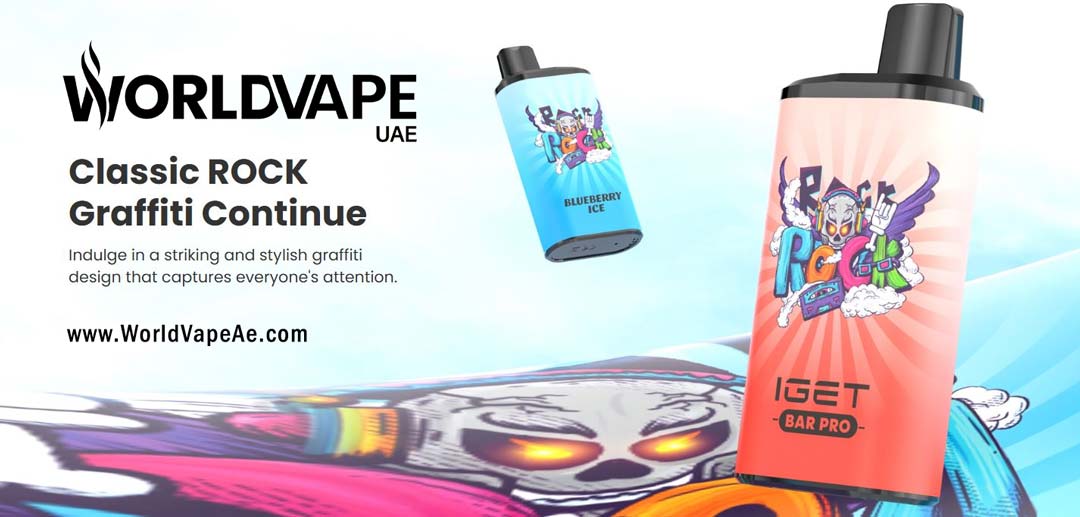 Iget Bar Pro 10000 Puffs Disposable Vape Dubai Vape Shop Fast Delivery WorldVape Uae
