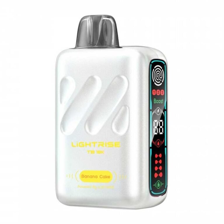 Lost Vape Tb 18000 Puffs Banana Cake Disposable Vape At Vape Shop Dubai WorldVape Uae