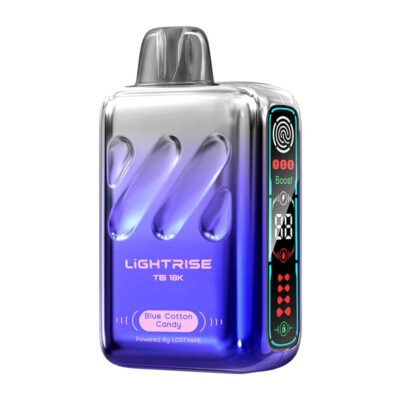 Lost Vape Tb 18000 Puffs Blue Cotton Candy Disposable Vape At Vape Shop Dubai WorldVape Uae