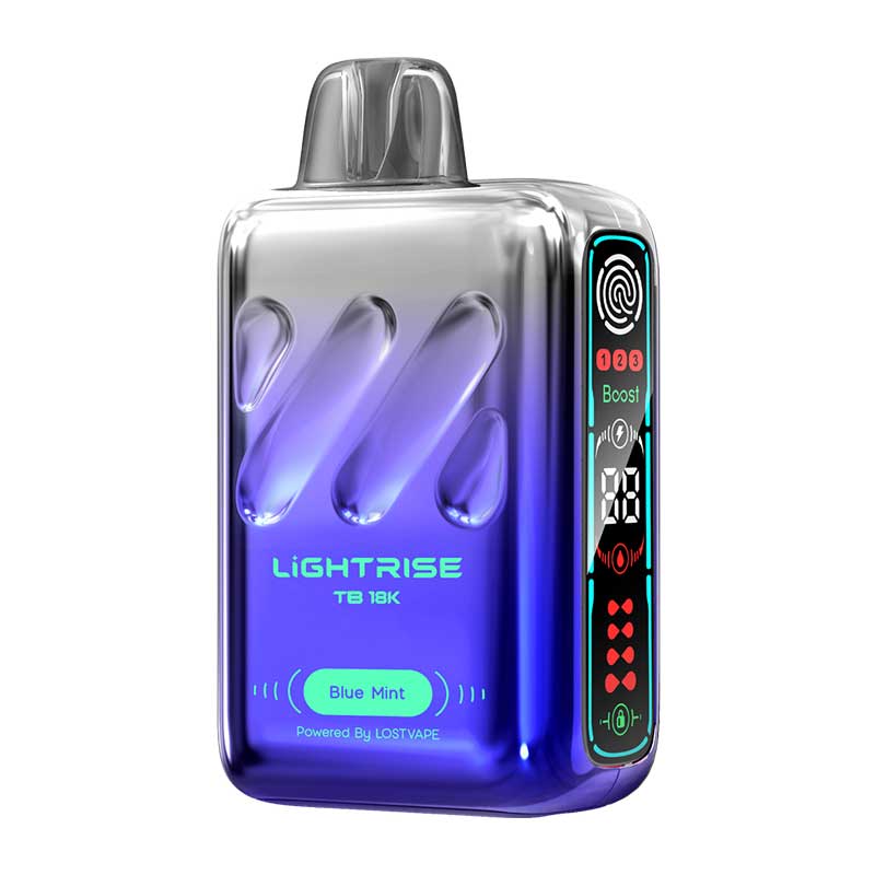 Lost-Vape-Tb-18000-Puffs-Blue-Mint-Disposable-Vape Lost Vape Tb 18000 Puffs Blue Mint Disposable Vape At Vape Shop Dubai WorldVape Uae
