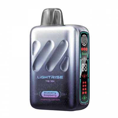 Lost Vape Tb 18000 Puffs Blueberry Raspberry Disposable Vape At Vape Shop Dubai WorldVape Uae