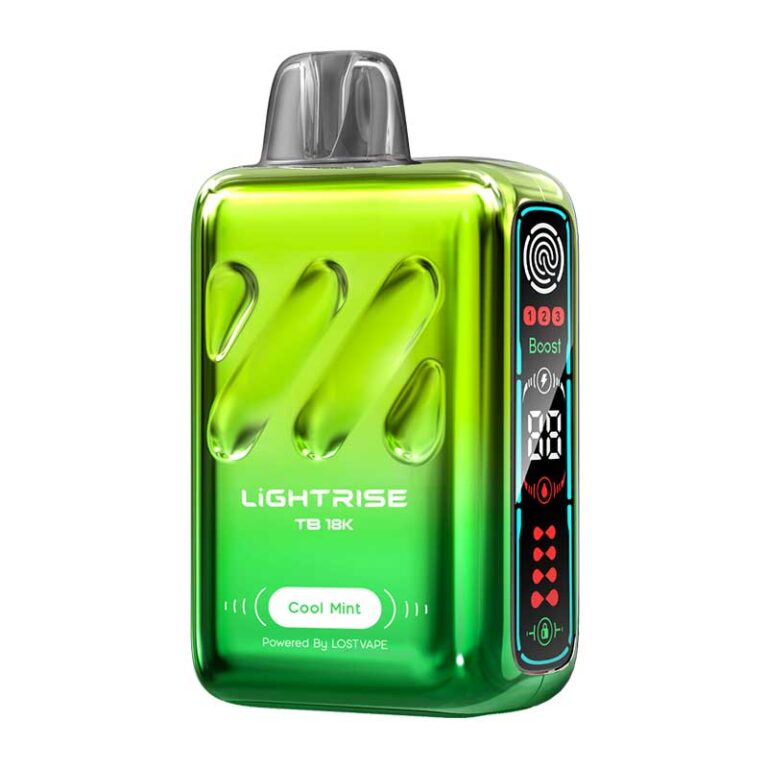 Lost Vape Tb 18000 Puffs Cool Mint Disposable Vape At Vape Shop Dubai WorldVape Uae