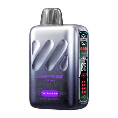 Lost Vape Tb 18000 Puffs Dou Black Ice Disposable Vape At Vape Shop Ajman, Vape Abudhabi WorldVape Uae