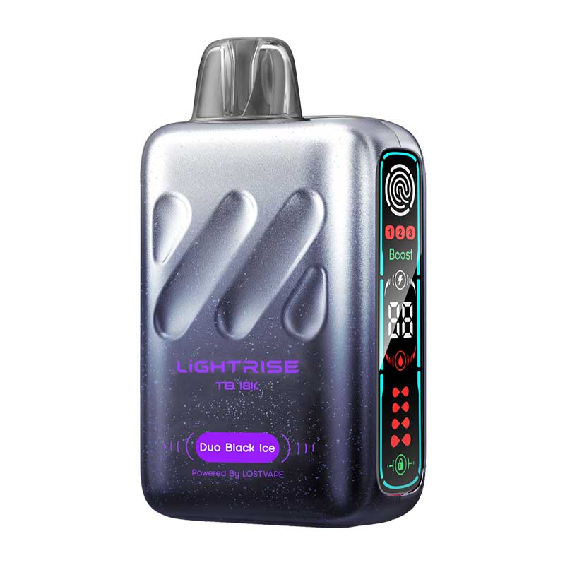 Lost-Vape-Tb-18000-Puffs-Dou-Black-Ice-Disposable-Vape Lost Vape Tb 18000 Puffs Dou Black Ice Disposable Vape At Vape Shop Ajman, Vape Abudhabi WorldVape Uae