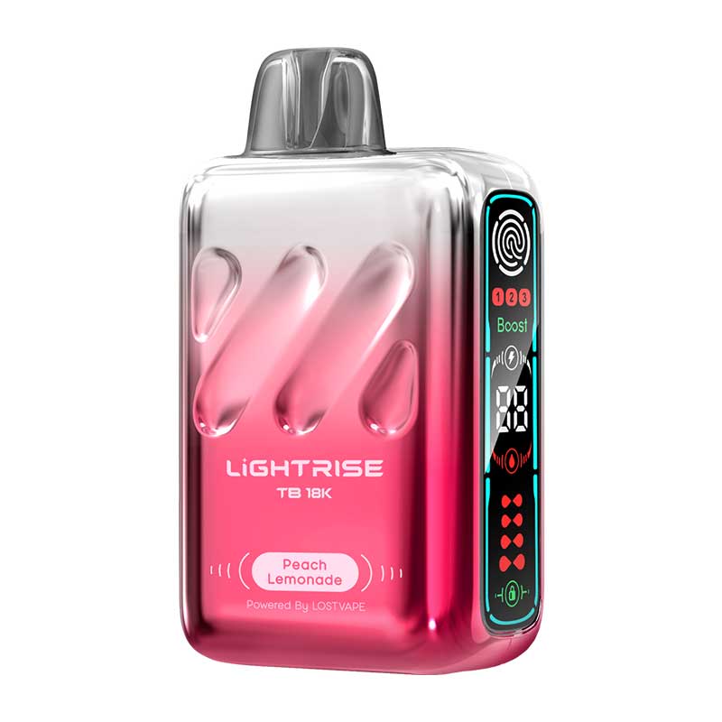 Lost-Vape-Tb-18000-Puffs-Peach-Lemonade-Disposable-Vape Lost Vape Tb 18000 Puffs Peach Lemonade Disposable Vape At Vape Shop Ajman, Vape Abudhabi WorldVape Uae