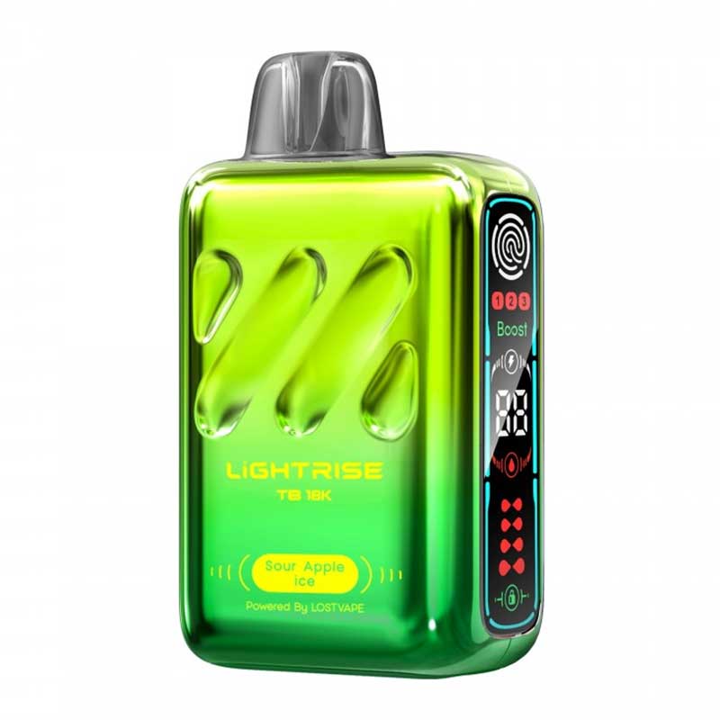 Lost-Vape-Tb-18000-Puffs-Sour-Apple-Ice-Disposable-Vape Lost Vape Tb 18000 Puffs Sour Apple Ice Disposable Vape At Vape Shop Ajman, Vape Abudhabi WorldVape Uae