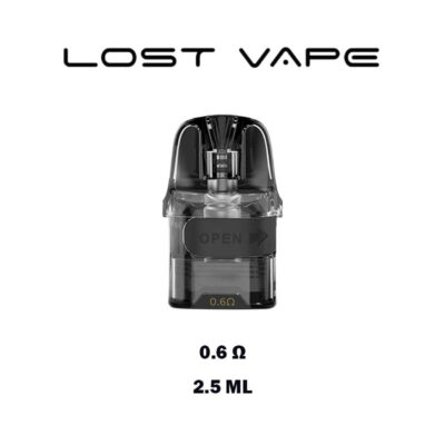 Lost Vape Ursa V2 Integrated Coil Cartridge 0.6 ohm 2.5ml , Vape Shop Near me Dubai World Vape Uae