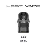 Lost Vape Ursa V2 Integrated Coil Cartridge 0.8 ohm 2.5ml , Vape Shop Near me Dubai World Vape Uae