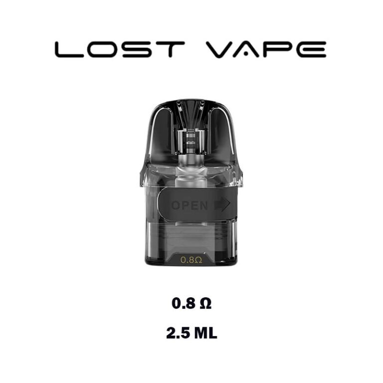 Lost Vape Ursa V2 Integrated Coil Cartridge 0.8 ohm 2.5ml , Vape Shop Near me Dubai World Vape Uae