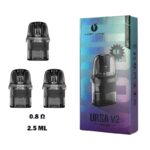 Lost Vape Ursa V2 Integrated Coil Cartridge 0.8 ohm 2.5ml Pack, Vape Shop Near me Dubai World Vape Uae