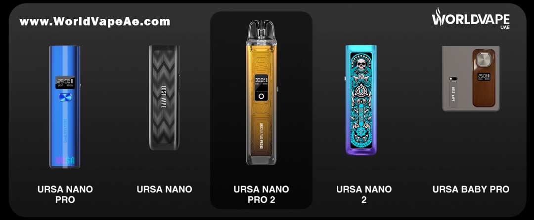Lost Vape Ursa V2 Integrated Coil Cartridge Compability , Vape Shop Near me Dubai World Vape Uae