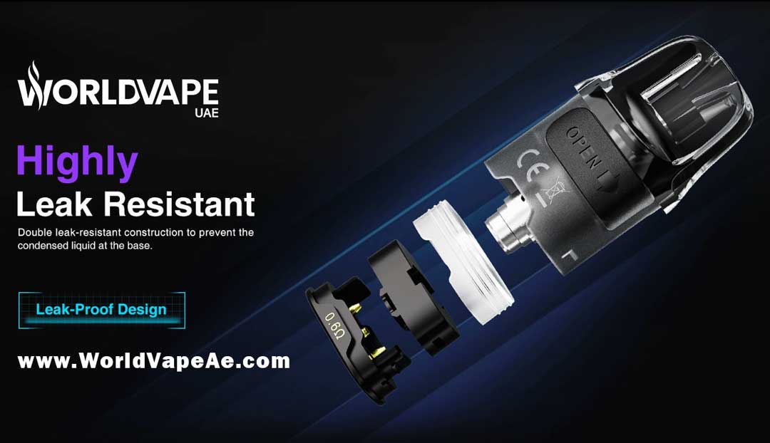 Lost Vape Ursa V2 Integrated Coil Cartridge Leak Resistant , Vape Shop Near me Dubai World Vape Uae