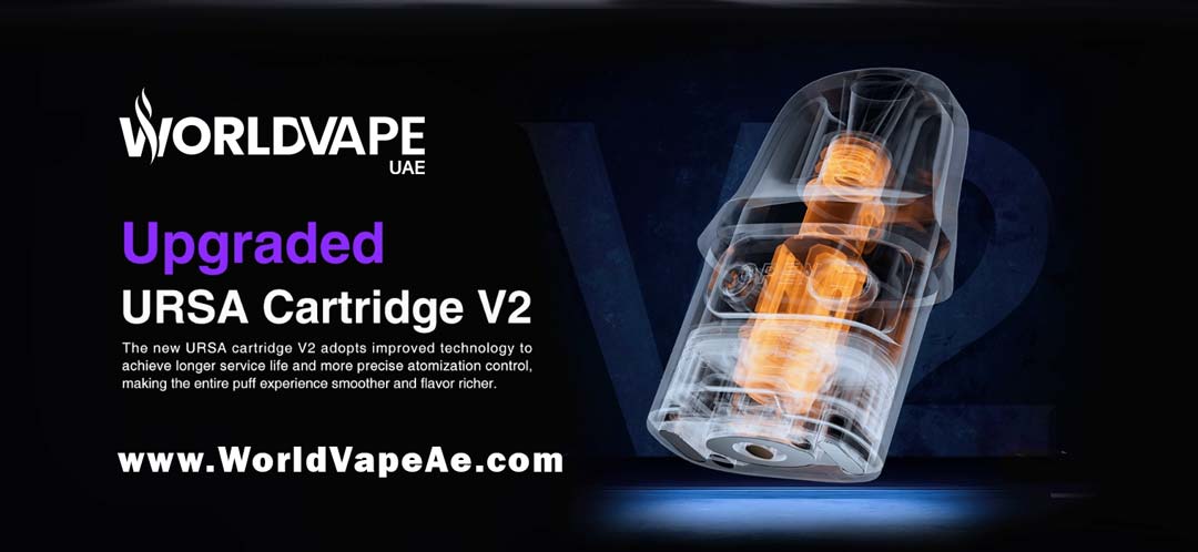 Lost Vape Ursa V2 Integrated Coil Cartridge Upgraded Version , Vape Shop Near me Dubai World Vape Uae