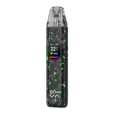 Oxva Xlim Pro 2 Dna Version Pod System Kit Luminous Forged Carbon Fiber Luminous State Buy Vape At Dubai , Abudhabi Vape Shop WorldVape Uae