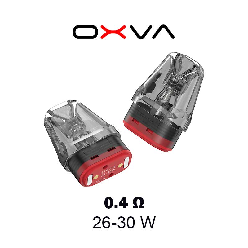 Oxva-Xlim-SS-Top-Fill-Cartridge-0.4-ohm-26-30W Oxva Xlim SS Top Fill Cartridge Pod 0.4 ohm 26-30W , Buy Xlim Pro 2 Dna Version Cartridge at WorldVape UAE