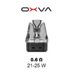 Oxva Xlim SS Top Fill Cartridge Pod 0.6 ohm 21-25W , Buy Xlim Pro 2 Dna Version Cartridge at WorldVape UAE