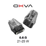 Oxva Xlim SS Top Fill Cartridge Pod 0.6 ohm 21-25W , Buy Xlim Pro 2 Dna Version Cartridge at WorldVape UAE