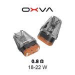 Oxva Xlim SS Top Fill Cartridge Pod 0.8 ohm 18-22W , Buy Xlim Pro 2 Dna Version Cartridge at WorldVape UAE
