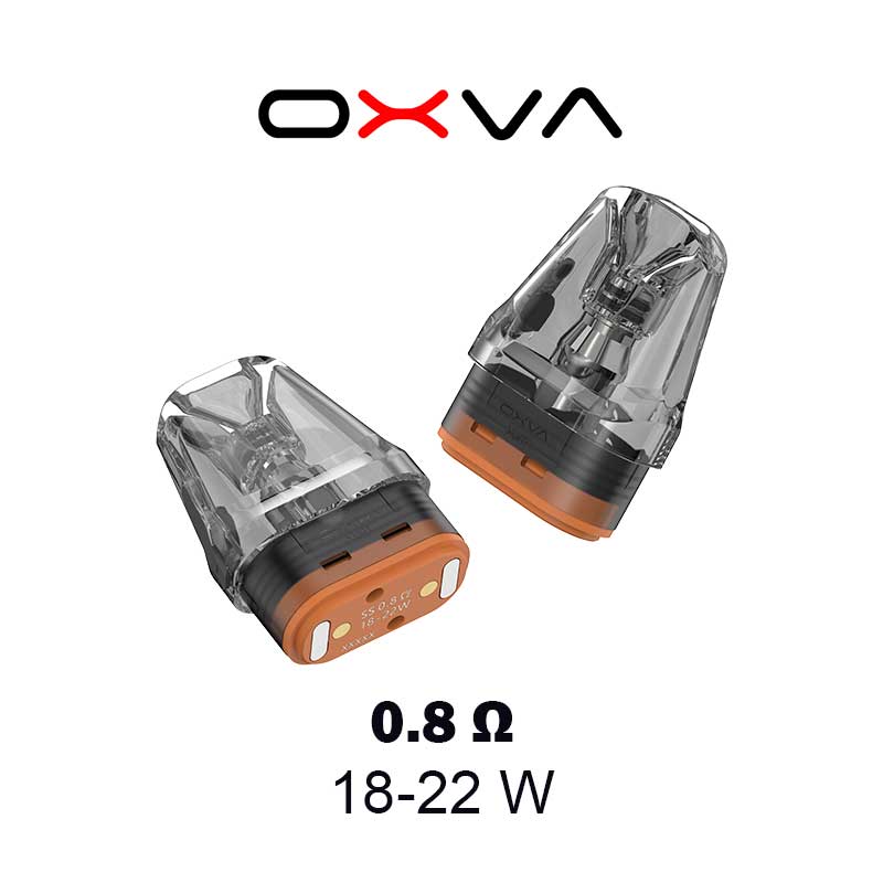 Oxva-Xlim-SS-Top-Fill-Cartridge-0.8-ohm-18-22W Oxva Xlim SS Top Fill Cartridge Pod 0.8 ohm 18-22W , Buy Xlim Pro 2 Dna Version Cartridge at WorldVape UAE