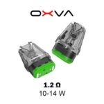 Oxva Xlim SS Top Fill Cartridge Pod 1.2 ohm 10-14W , Buy Xlim Pro 2 Dna Version Cartridge at WorldVape UAE