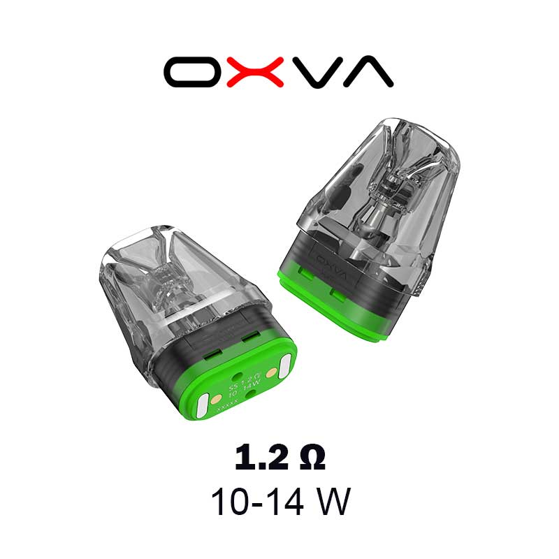 Oxva-Xlim-SS-Top-Fill-Cartridge-1.2-ohm-10-14W Oxva Xlim SS Top Fill Cartridge Pod 1.2 ohm 10-14W , Buy Xlim Pro 2 Dna Version Cartridge at WorldVape UAE