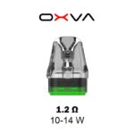 Oxva Xlim SS Top Fill Cartridge Pod 1.2 ohm 10-14W , Buy Xlim Pro 2 Dna Version Cartridge at WorldVape UAE