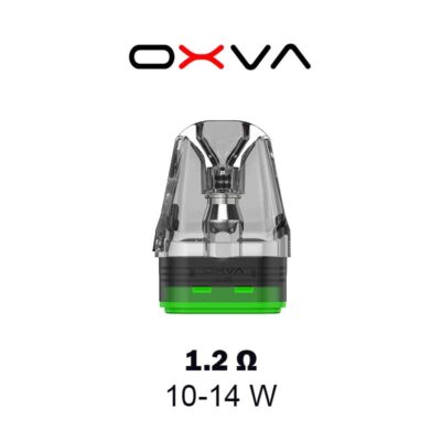 Oxva Xlim SS Top Fill Cartridge Pod 1.2 ohm 10-14W , Buy Xlim Pro 2 Dna Version Cartridge at WorldVape UAE