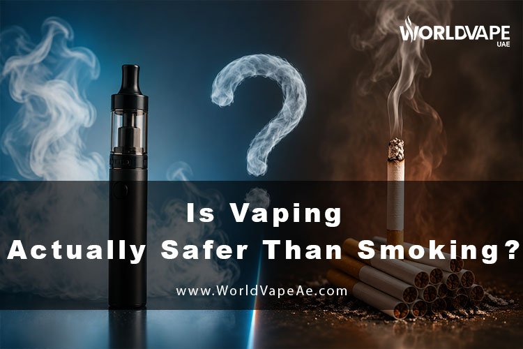 Is Vaping Actually Safer Than Smoking
