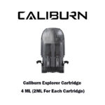 Uwell Caliburn Explorer Empty Cartridge 4ML - (2PCS) - Image 2