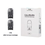 Uwell Caliburn Explorer Cartridge 4ml Pack , Vape Shop Near me Dubai