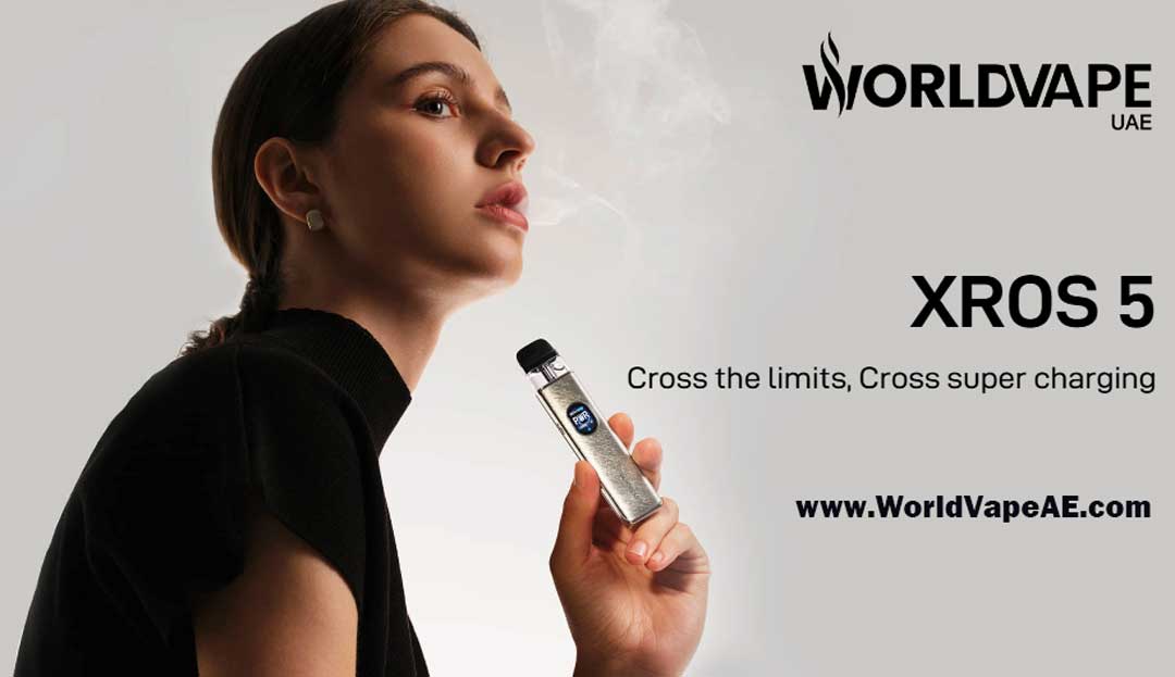Vaporesso Xros 5 Pod System Kit At Vape Shop Near You WorldVape Uae