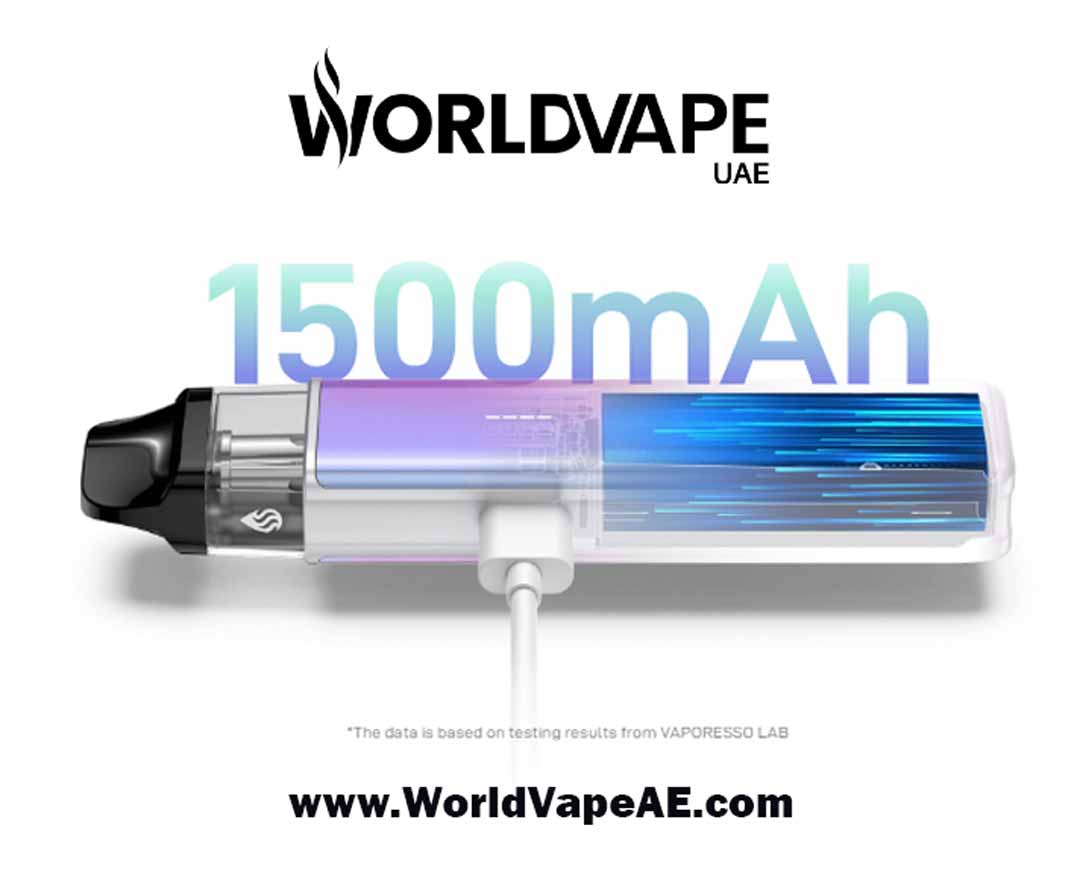 Vaporesso Xros 5 Mini 1500 mAh Battery At World Vape Uae Vape Shop
